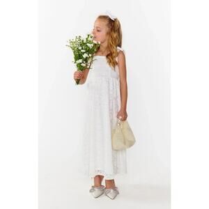 Little Claire Maxi Flower Girl Dress